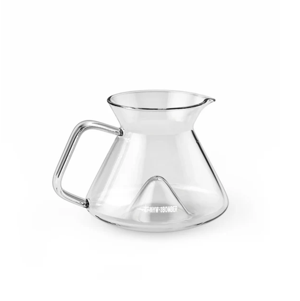 MHW-3Bomber Hill Coffee Server 600ml Transparent