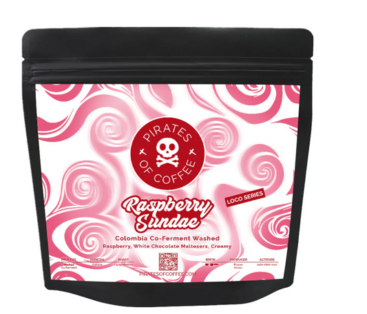 RASPBERRY SUNDAE: Colombia Co-Ferment Washed