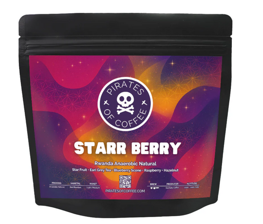 STARR BERRY: Rwanda Anaerobic Natural