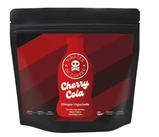 CHERRY COLA: Ethiopia Yirgacheffe Washed