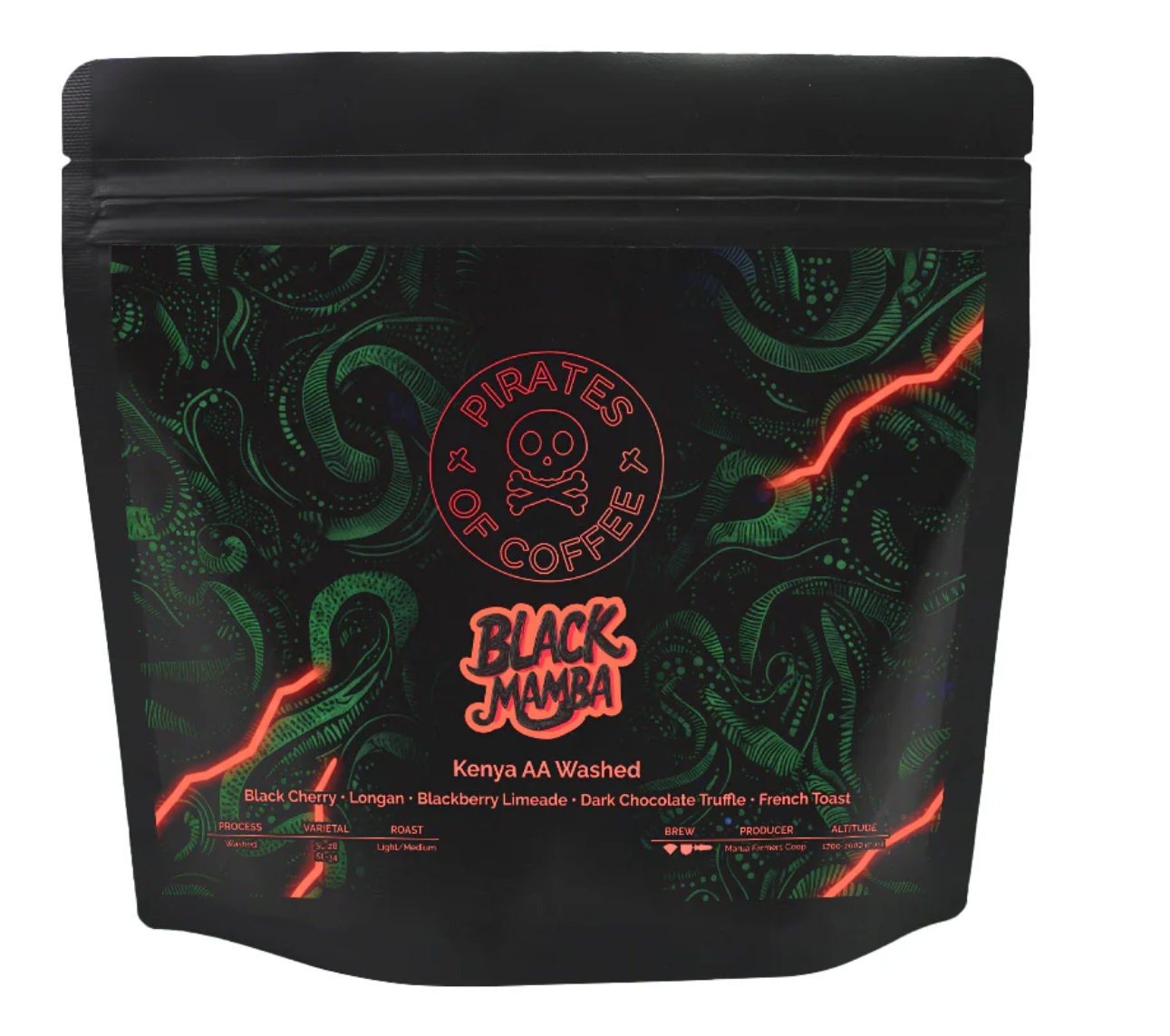 BLACK MAMBA: Kenya AA Washed