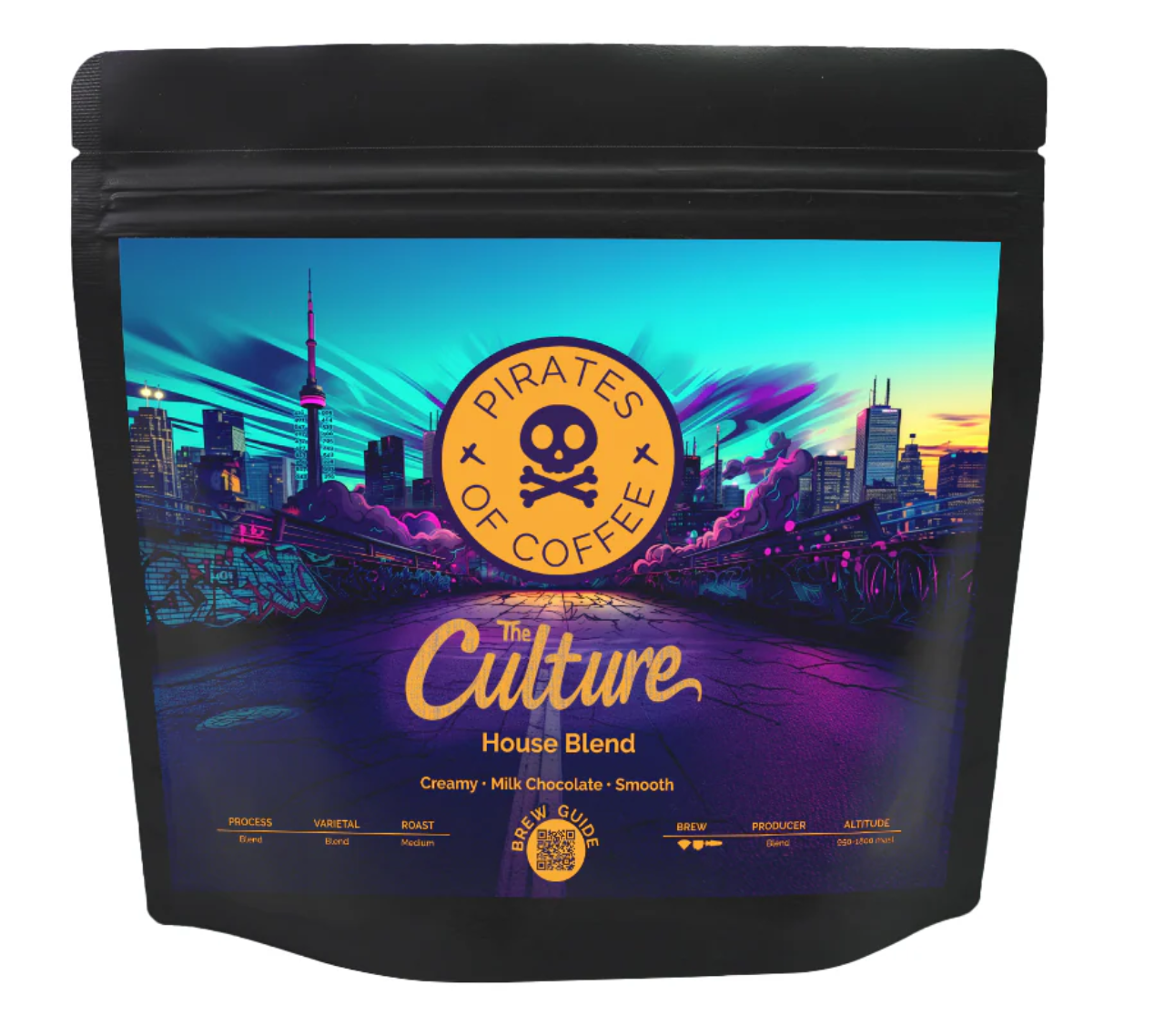 THE CULTURE: House Blend