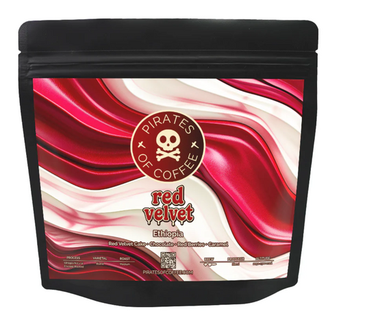RED VELVET: Ethiopia Blend