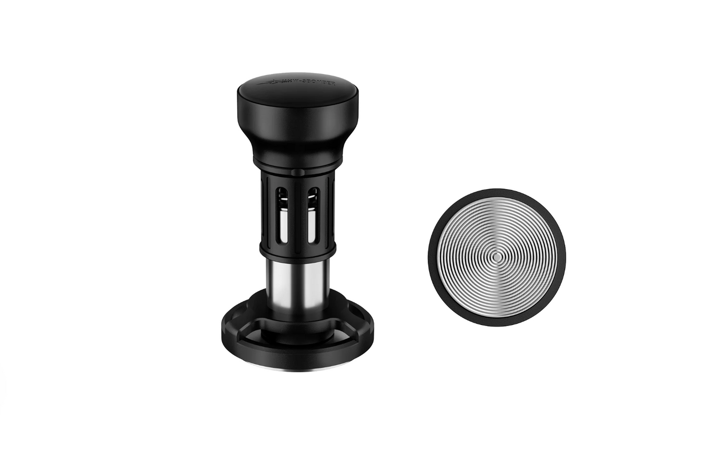 MHW-3BOMBER YU Series Force Impact Espresso Tamper 51/53/58 mm