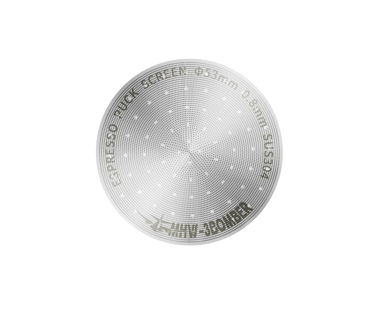 MHW-3BOMBER Espresso Puck Screen