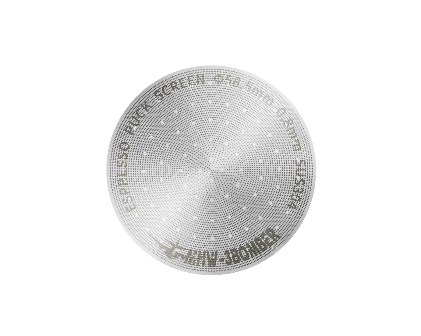 MHW-3BOMBER Espresso Puck Screen
