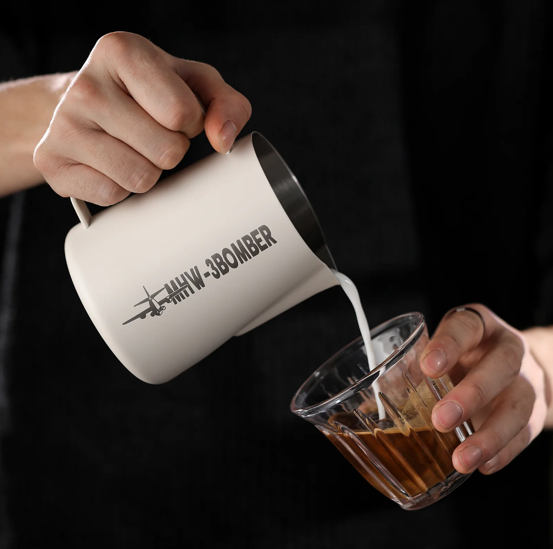 MHW-3BOMBER Milk Frothing Pitcher 3.0 White - 450 ml