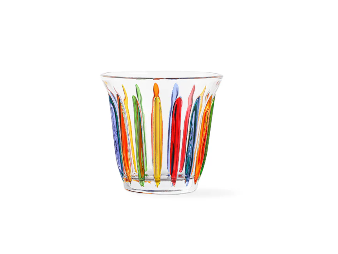 MHW-3BOMBER Wright Cup Espresso Shot Glass Hand-painted Series