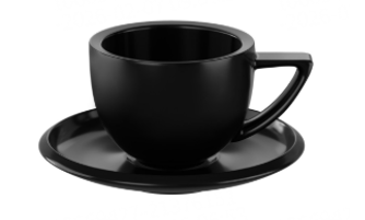Sawada Cup-90ml-Black