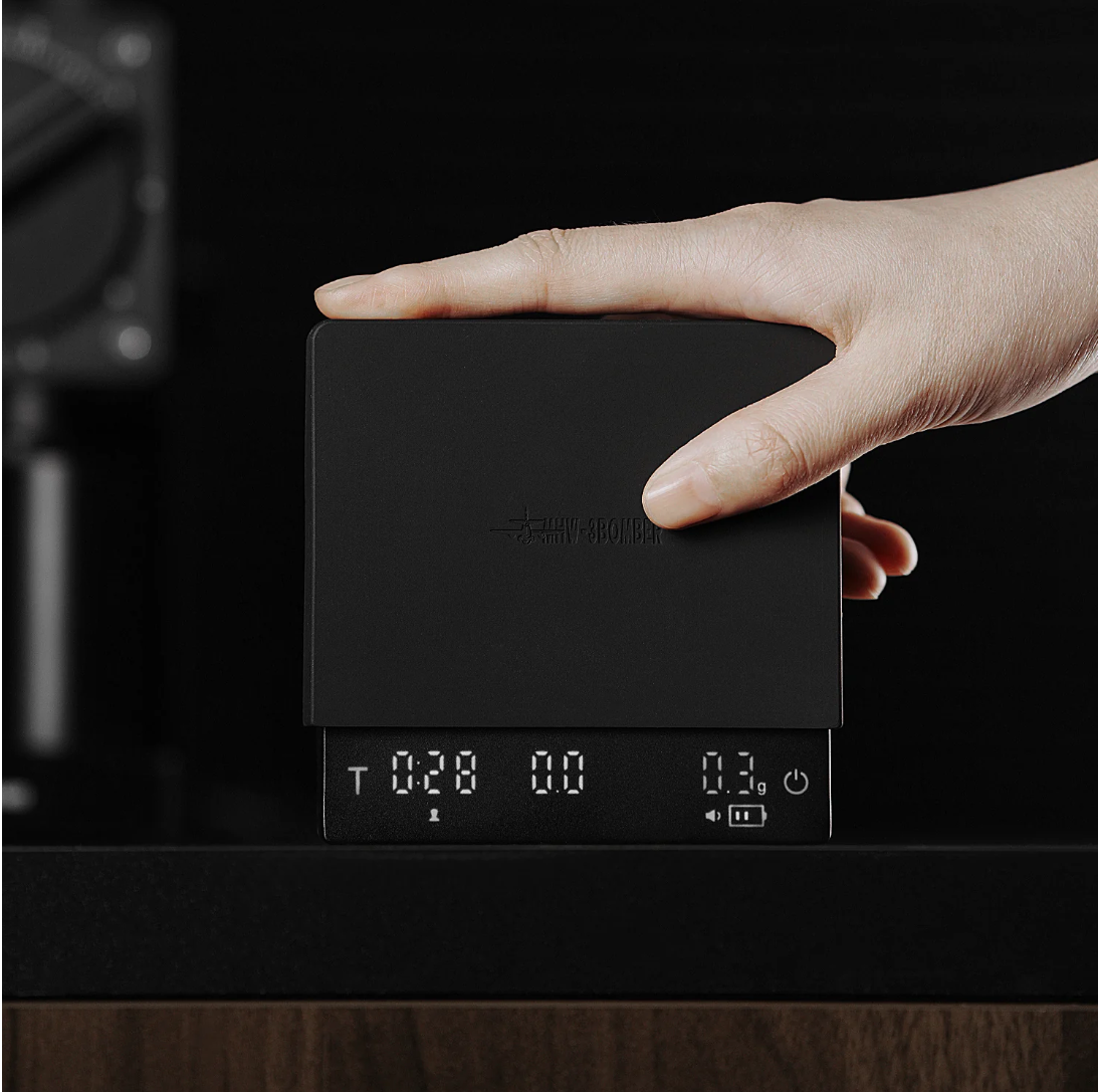 MHW-3BOMBER Cube Coffee Scale 3.0 mini Pro