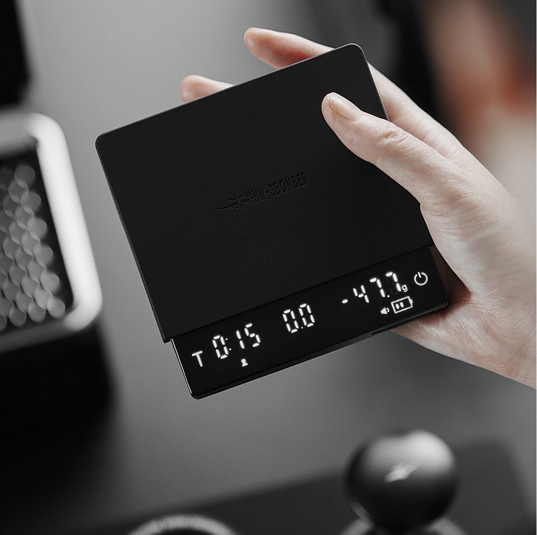 MHW-3BOMBER Cube Coffee Scale 3.0 mini Pro