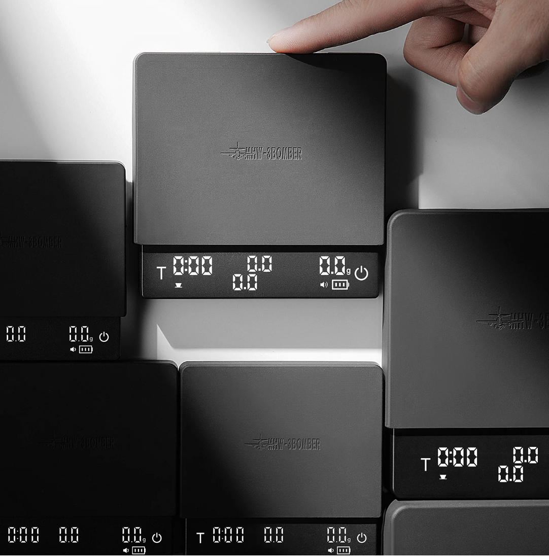 MHW-3BOMBER Cube Coffee Scale 3.0 Pro