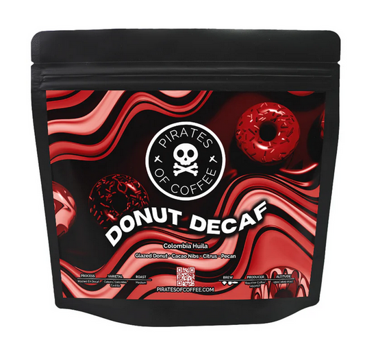DONUT DECAF: Colombia Huila