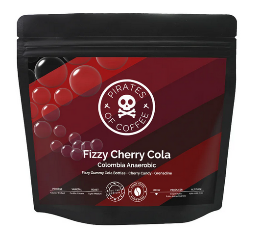 FIZZY CHERRY COLA: Colombia Anaerobic