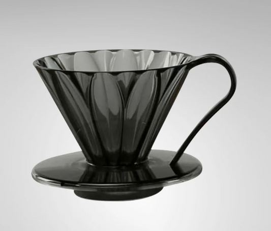 Cafec Flower Dripper Clear Cup 4